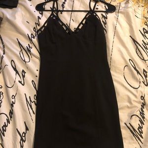 Black formal dress